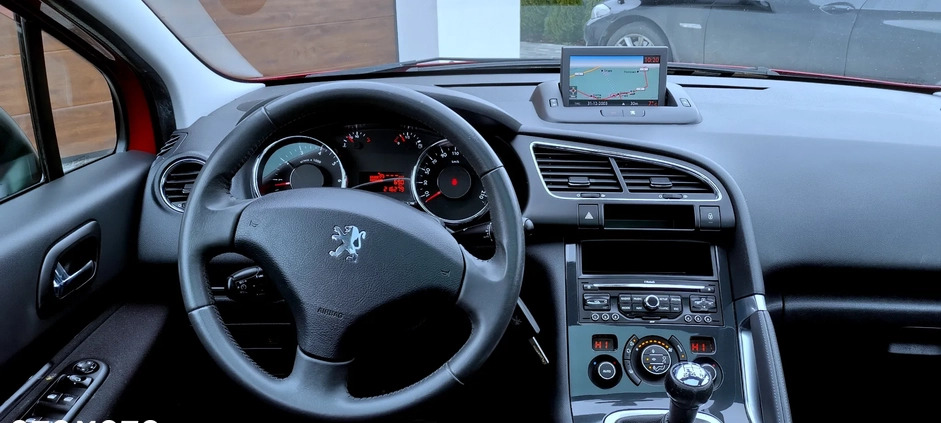 Peugeot 3008 cena 26900 przebieg: 216000, rok produkcji 2011 z Sompolno małe 562